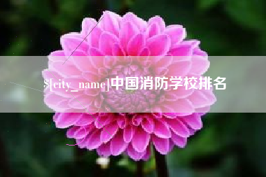 台山中国消防学校排名