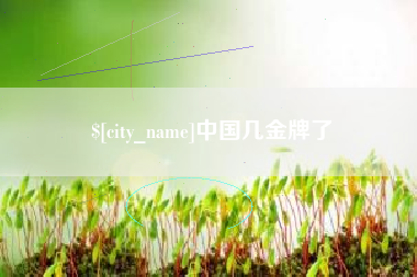 台山中国几金牌了
