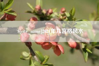 台山2021年九宫格风水