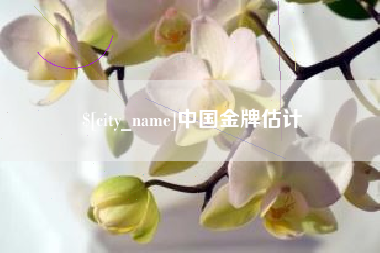 台山中国金牌估计