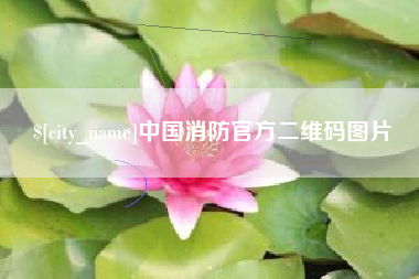 台山中国消防官方二维码图片