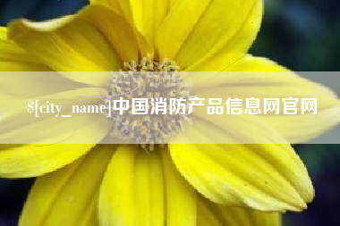 台山中国消防产品信息网官网