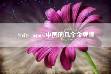 台山中国的几个金牌啊
