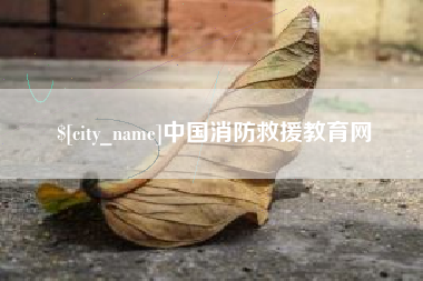 台山中国消防救援教育网