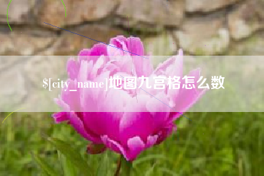 台山地图九宫格怎么数