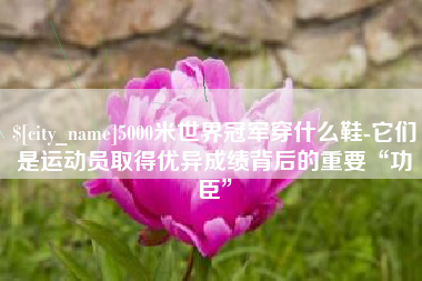 台山5000米世界冠军穿什么鞋-它们是运动员取得优异成绩背后的重要“功臣”