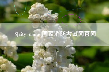 台山国家消防考试网官网
