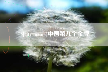 台山中国第九个金牌
