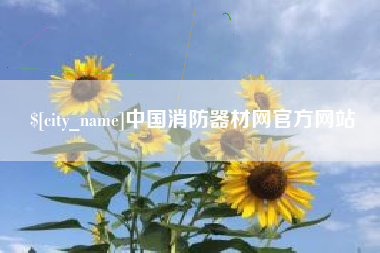 台山中国消防器材网官方网站