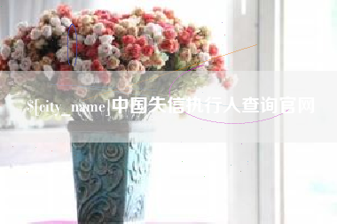 台山中国失信执行人查询官网