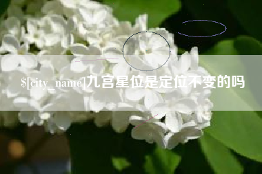 台山九宫星位是定位不变的吗