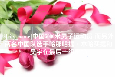 台山中国5000米男子运动员-而另外两名中国队选手哈那哈提·木哈买提和吴宇在最后一组出场