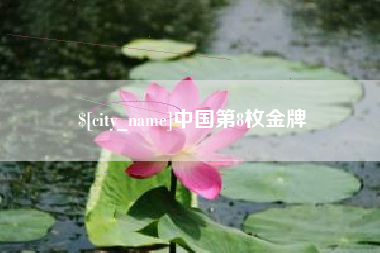 台山中国第8枚金牌