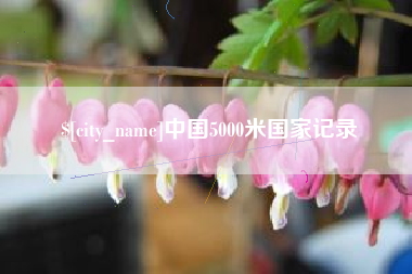 台山中国5000米国家记录