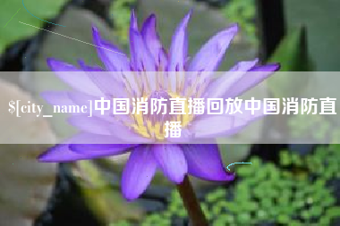台山中国消防直播回放中国消防直播