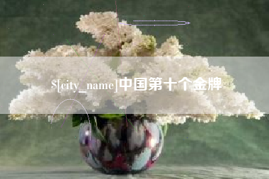 台山中国第十个金牌